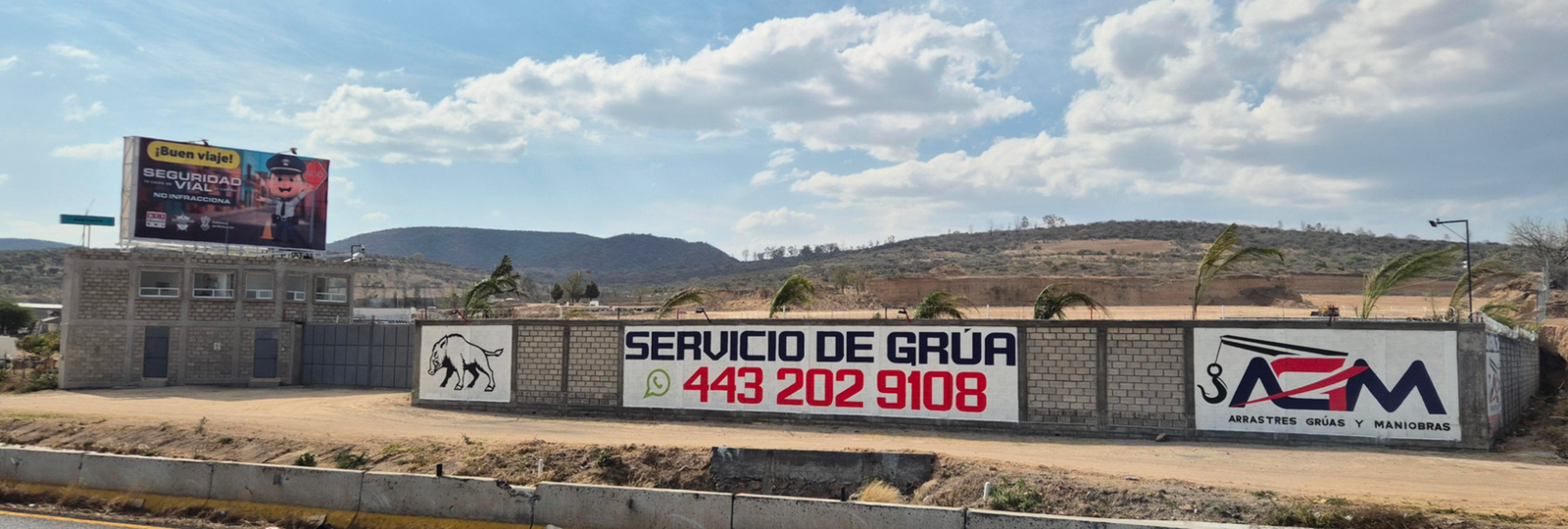 Corralón e instalaciones de AGM